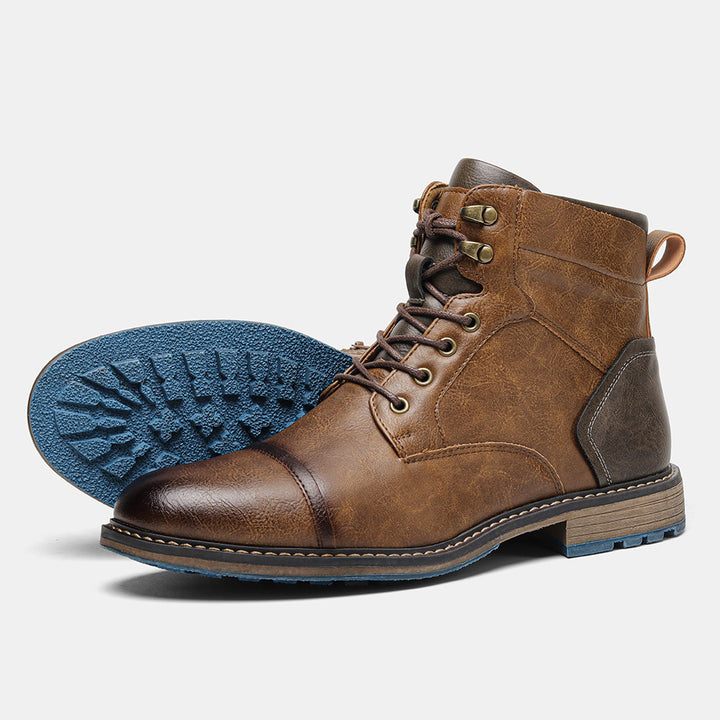 LEO | MEISTERHAFT GEFERTIGTE LEDER-OXFORD-SCHUHE