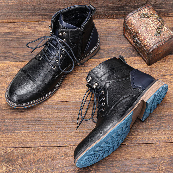 LEO | MEISTERHAFT GEFERTIGTE LEDER-OXFORD-SCHUHE