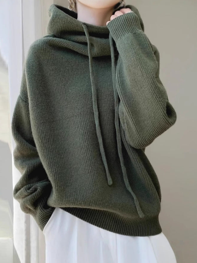 MARIA | HOCHWERTIGER MERINOWOLLE ROLLKRAGENPULLOVER