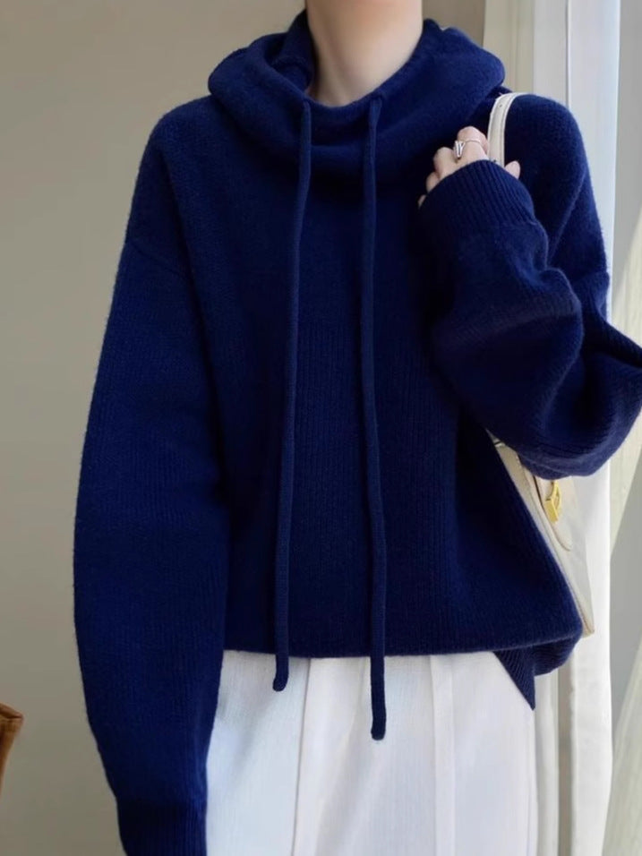 MARIA | HOCHWERTIGER MERINOWOLLE ROLLKRAGENPULLOVER