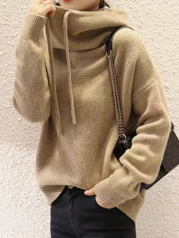 MARIA | HOCHWERTIGER MERINOWOLLE ROLLKRAGENPULLOVER