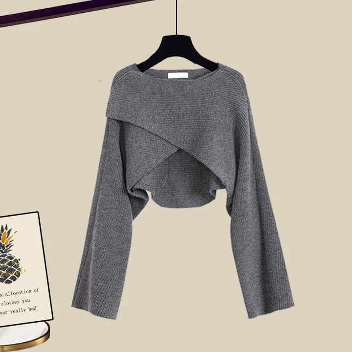 MIA | GEMÜTLICHES DREI-TEILE-SET MIT LANGEN ÄRMELN