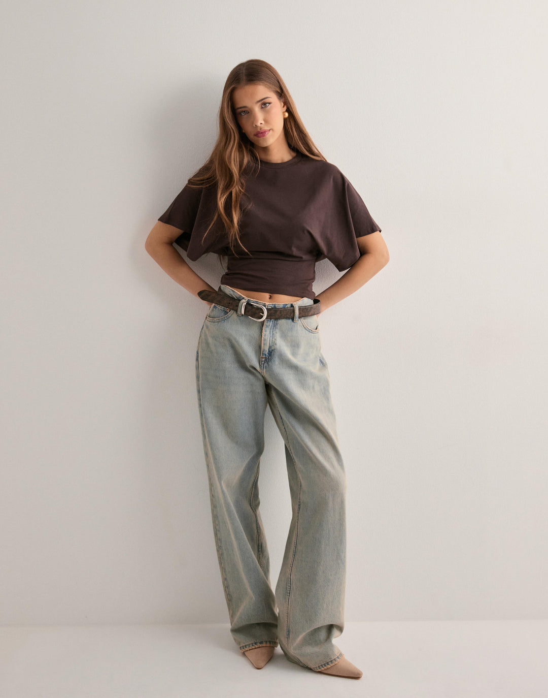 Hailey | Damen Kurzarm Bluse