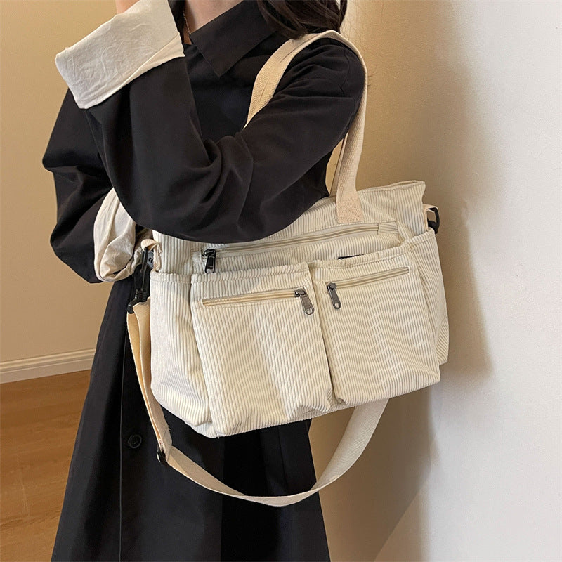 NAYA | SOPHISTIZIERTE CORD-TASCHE