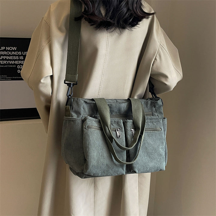 NAYA | SOPHISTIZIERTE CORD-TASCHE