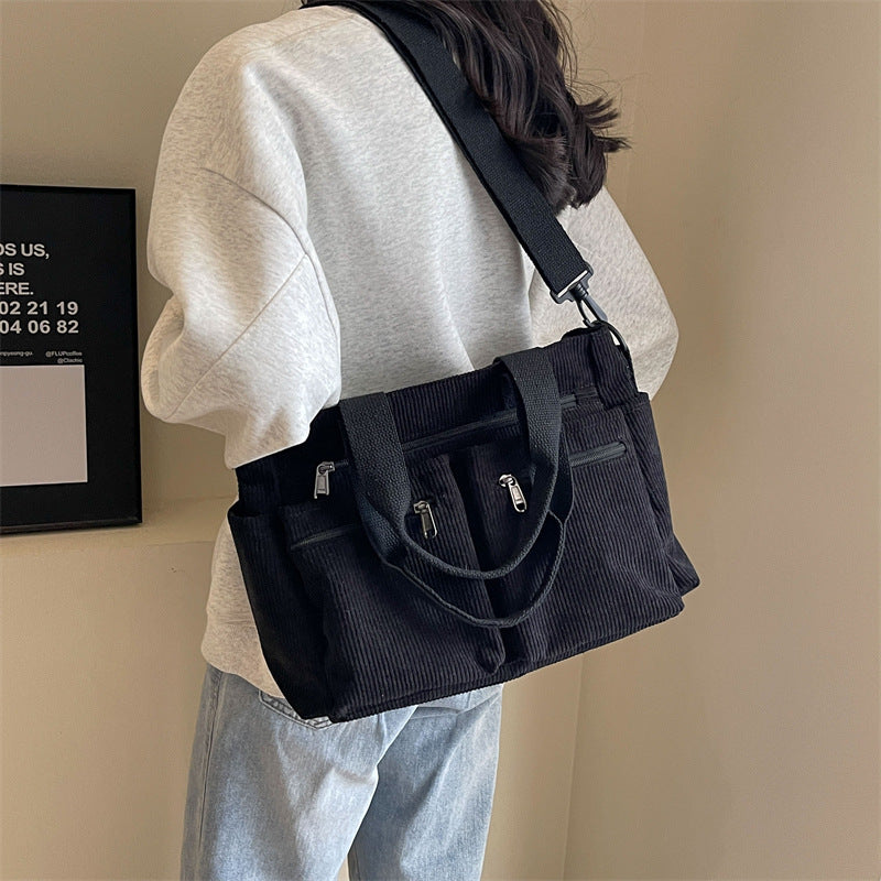 NAYA | SOPHISTIZIERTE CORD-TASCHE