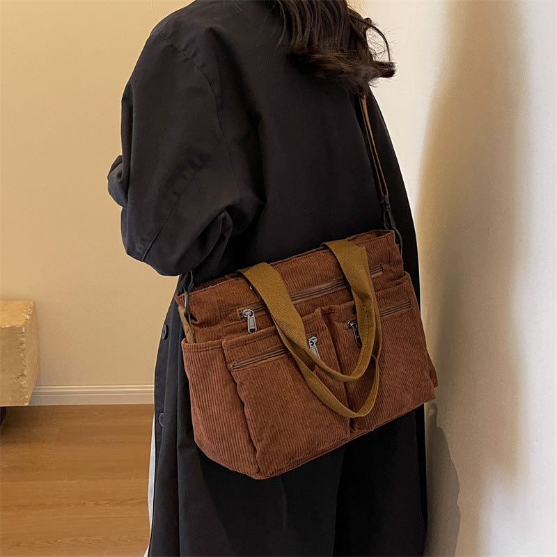 NAYA | SOPHISTIZIERTE CORD-TASCHE