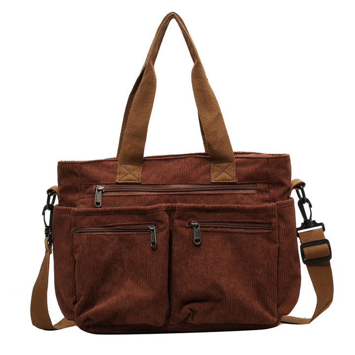 NAYA | SOPHISTIZIERTE CORD-TASCHE