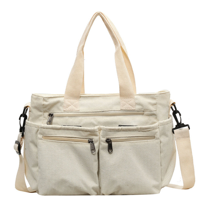 NAYA | SOPHISTIZIERTE CORD-TASCHE