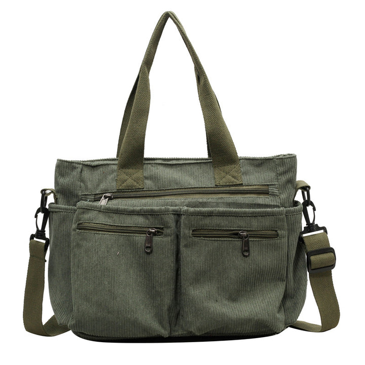 NAYA | SOPHISTIZIERTE CORD-TASCHE