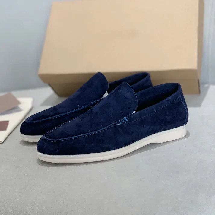 Miko | Slip-On Freizeitschuhe mit Kontrastsohle für Männer