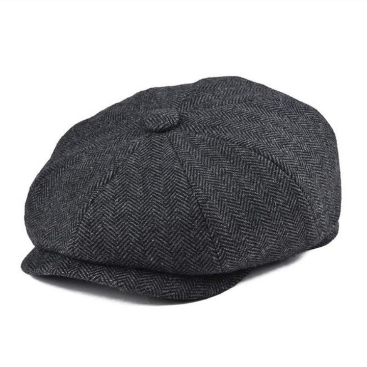 SHELBY | PEAKY BLINDERS-INSPIRIERTE VINTAGE-MÜTZE