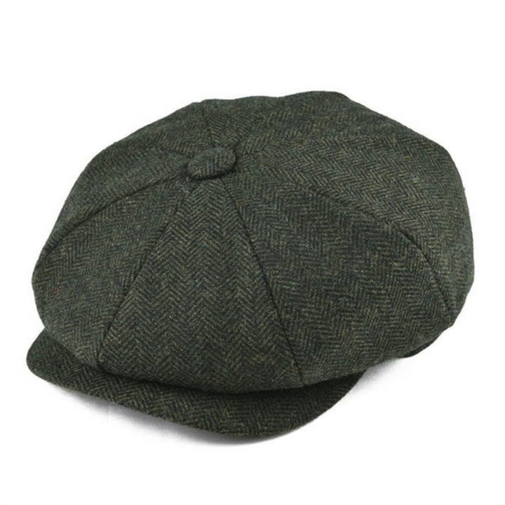 SHELBY | PEAKY BLINDERS-INSPIRIERTE VINTAGE-MÜTZE