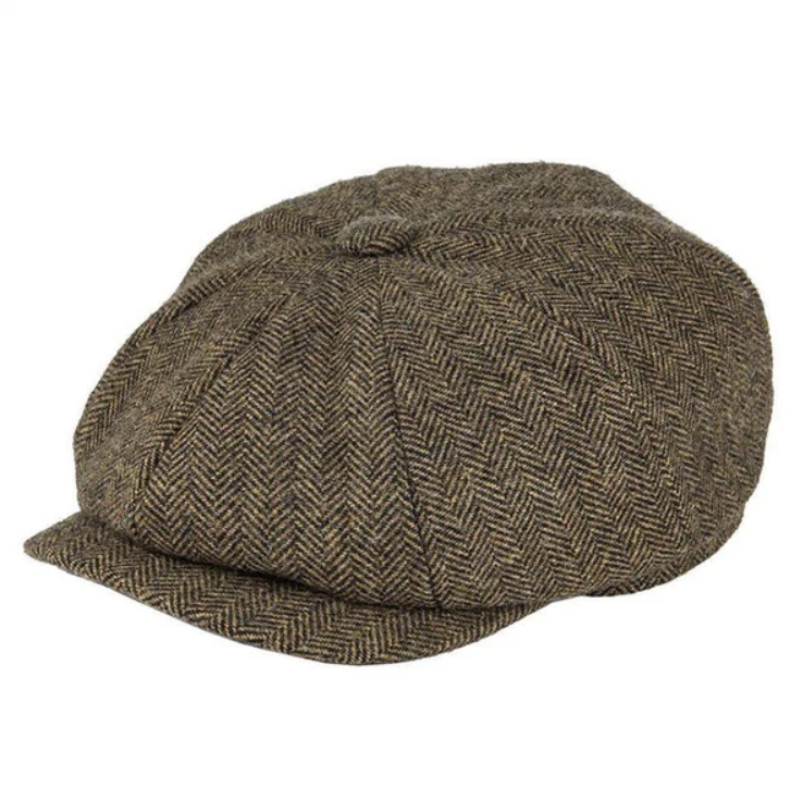 SHELBY | PEAKY BLINDERS-INSPIRIERTE VINTAGE-MÜTZE