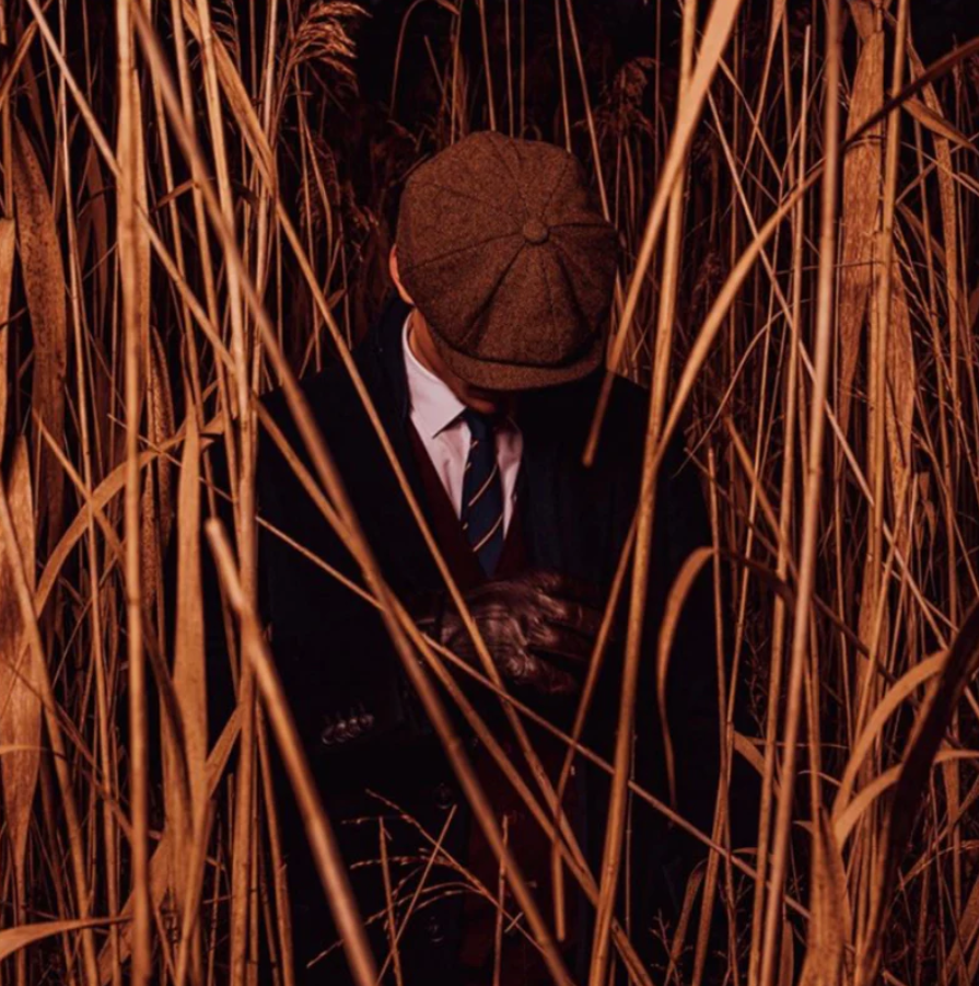 SHELBY | PEAKY BLINDERS-INSPIRIERTE VINTAGE-MÜTZE