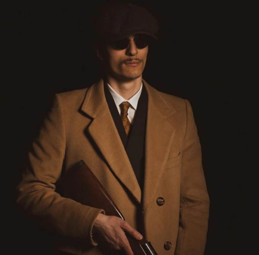 SHELBY | PEAKY BLINDERS-INSPIRIERTE VINTAGE-MÜTZE