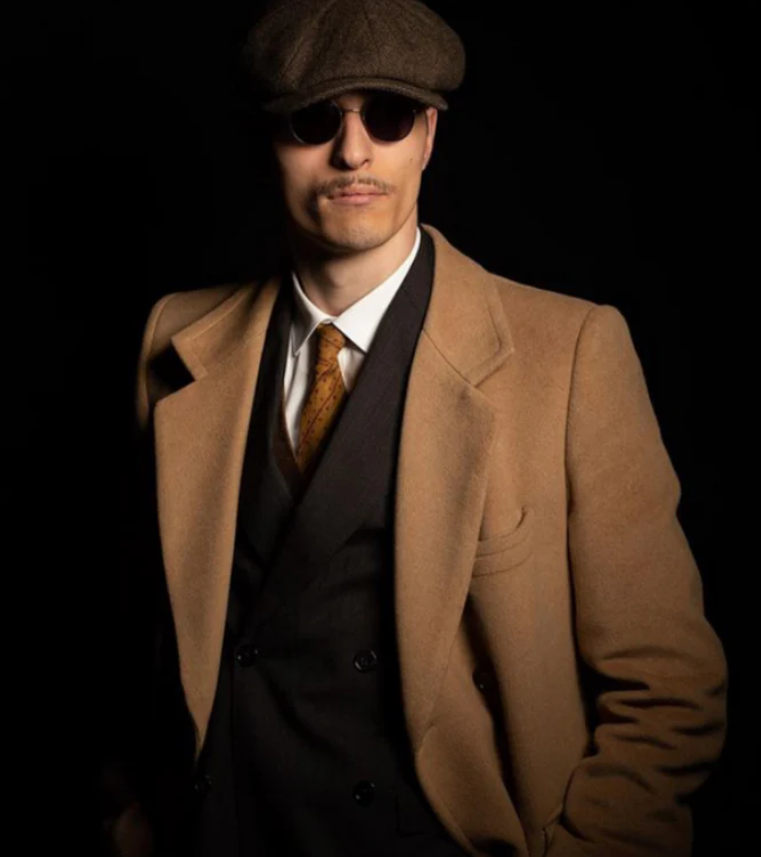 SHELBY | PEAKY BLINDERS-INSPIRIERTE VINTAGE-MÜTZE