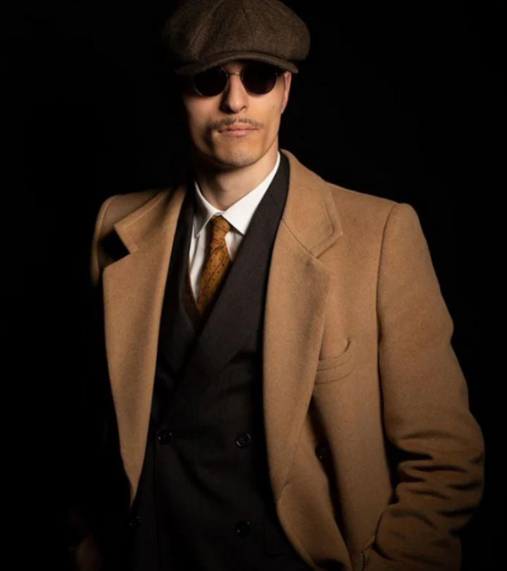 SHELBY | PEAKY BLINDERS-INSPIRIERTE VINTAGE-MÜTZE