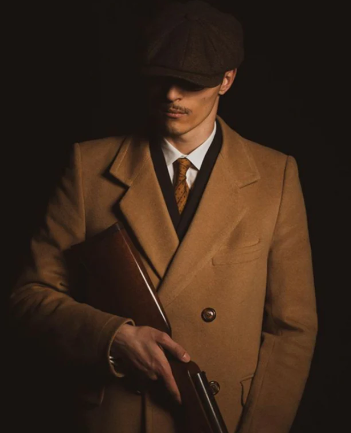 SHELBY | PEAKY BLINDERS-INSPIRIERTE VINTAGE-MÜTZE