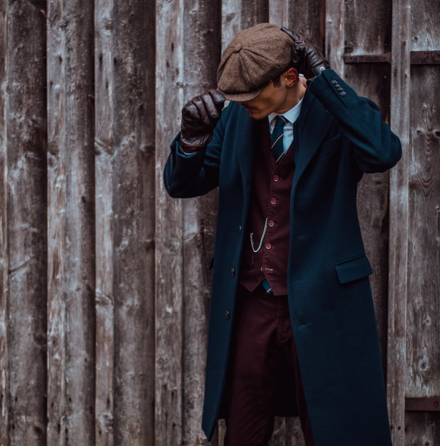 SHELBY | PEAKY BLINDERS-INSPIRIERTE VINTAGE-MÜTZE