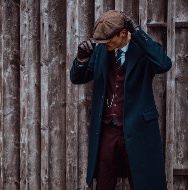 SHELBY | PEAKY BLINDERS-INSPIRIERTE VINTAGE-MÜTZE