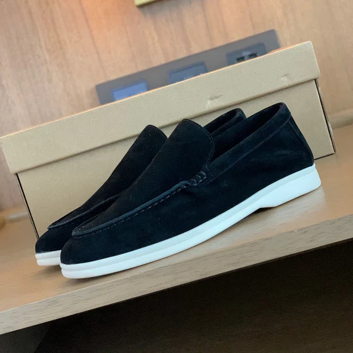 Miko | Slip-On Freizeitschuhe mit Kontrastsohle für Männer