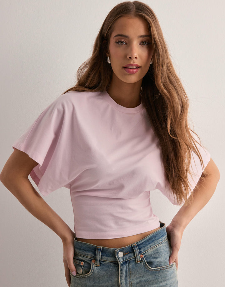 Hailey | Damen Kurzarm Bluse