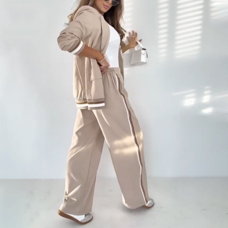 Selina | Elegant Damen Anzug Zweiteiler Set