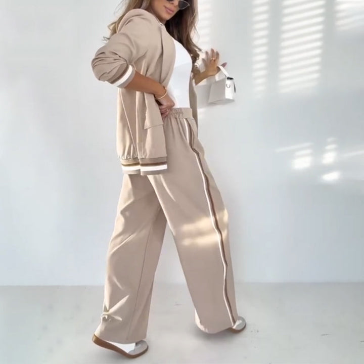 Selina | Elegant Damen Anzug Zweiteiler Set