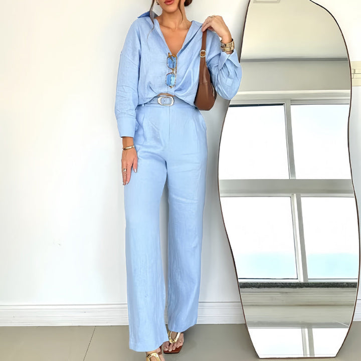 Nila | Damen Zweiteiler Set