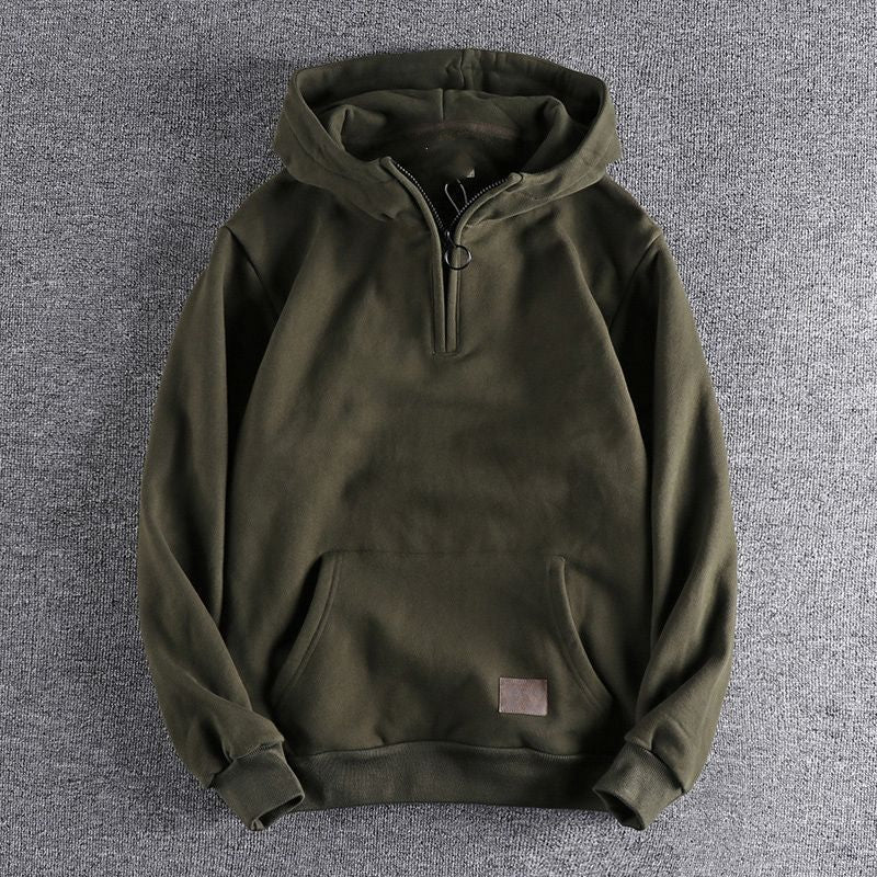 SUMMIT | BEQUEMER QUARTER-ZIP-PULLOVER