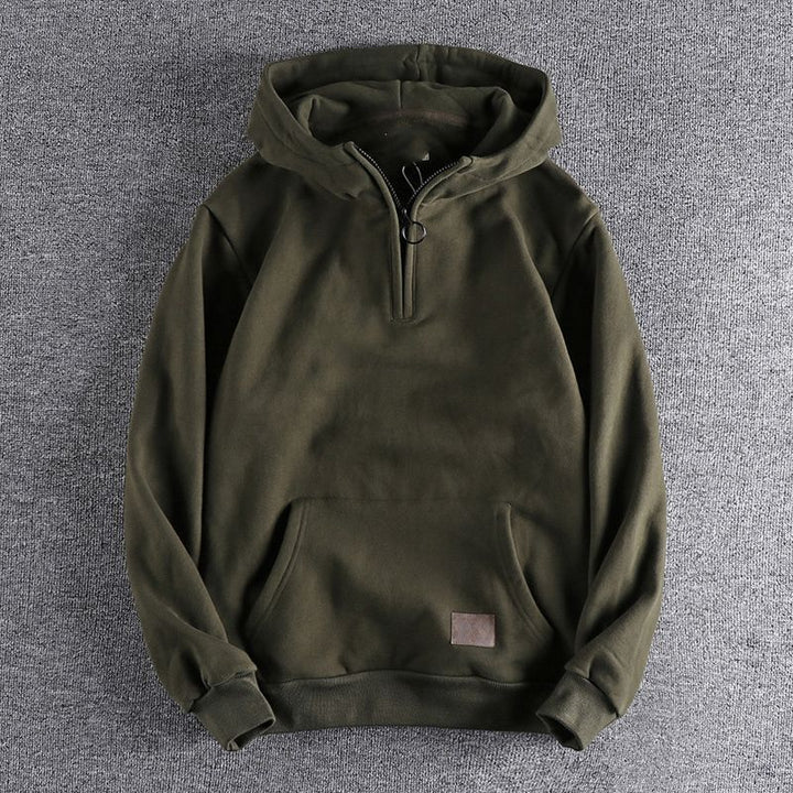 SUMMIT | BEQUEMER QUARTER-ZIP-PULLOVER