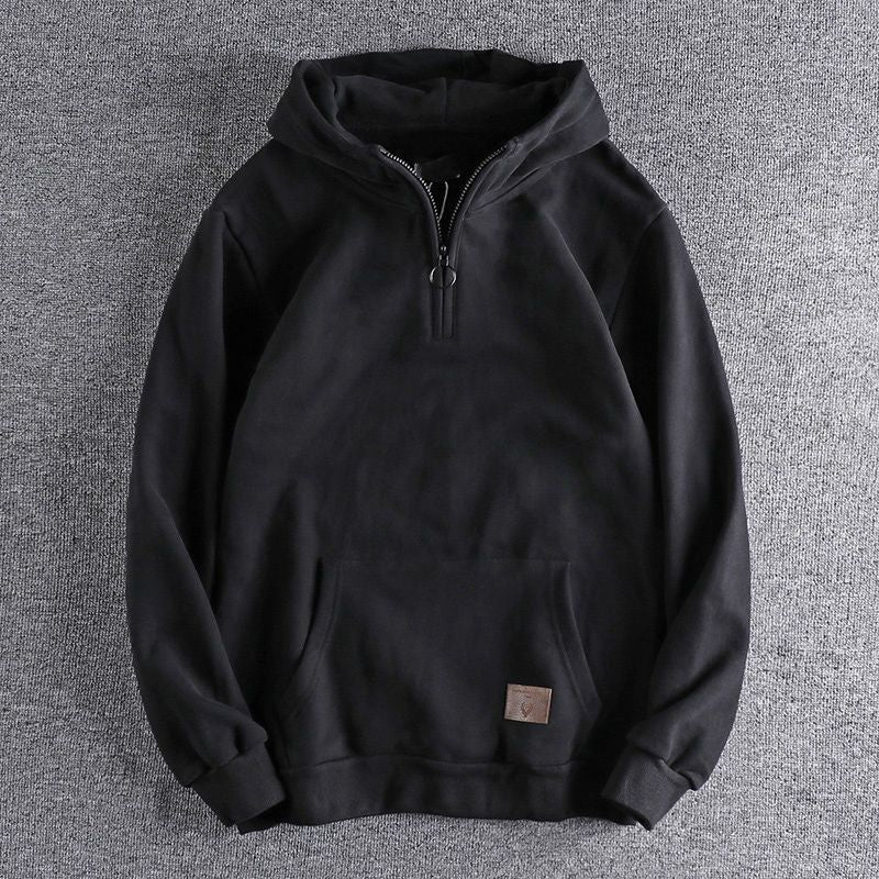 SUMMIT | BEQUEMER QUARTER-ZIP-PULLOVER