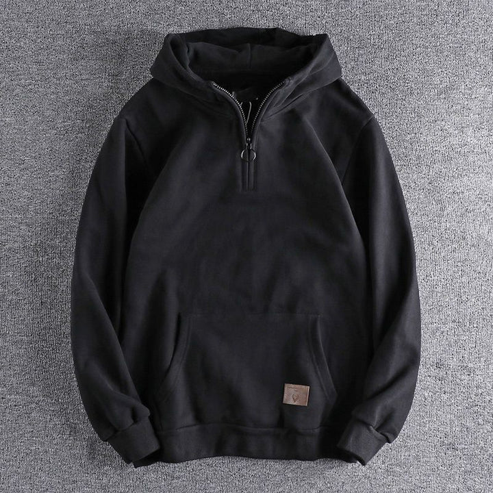 SUMMIT | BEQUEMER QUARTER-ZIP-PULLOVER