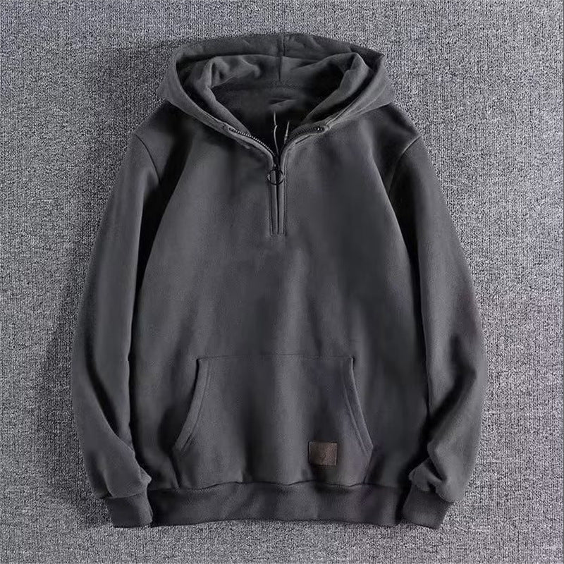 SUMMIT | BEQUEMER QUARTER-ZIP-PULLOVER