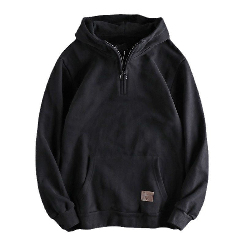 SUMMIT | BEQUEMER QUARTER-ZIP-PULLOVER