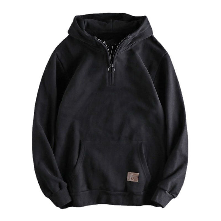 SUMMIT | BEQUEMER QUARTER-ZIP-PULLOVER