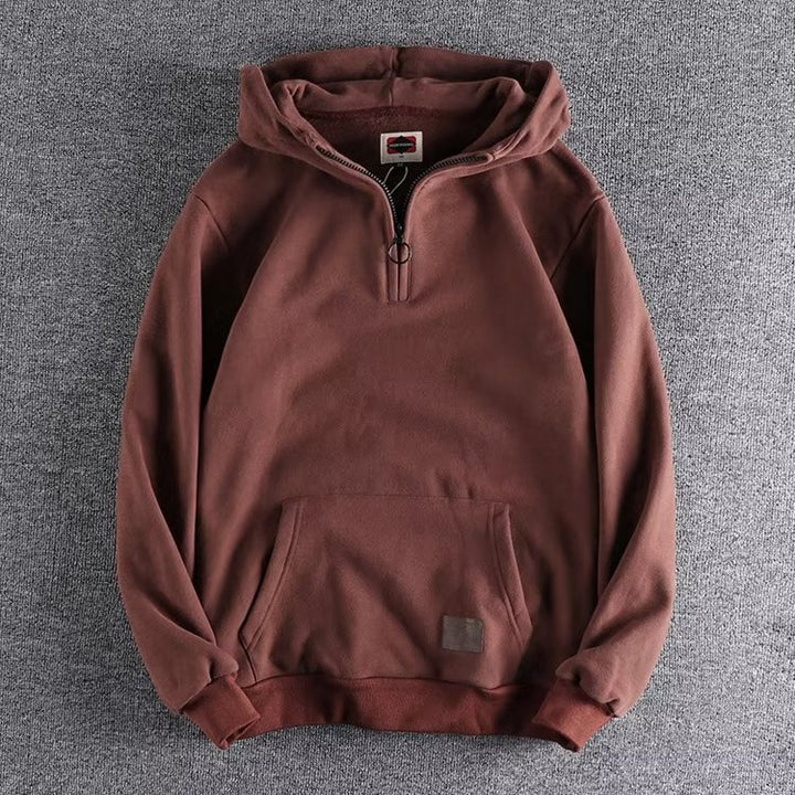 SUMMIT | BEQUEMER QUARTER-ZIP-PULLOVER