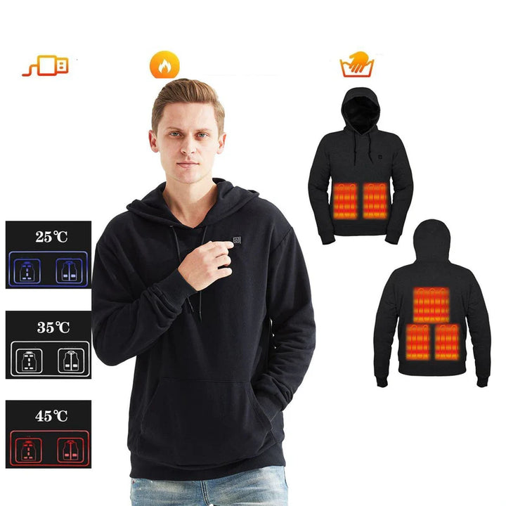 TAYLOR | UNIVERSELLER BEHEIZBARER HOODIE