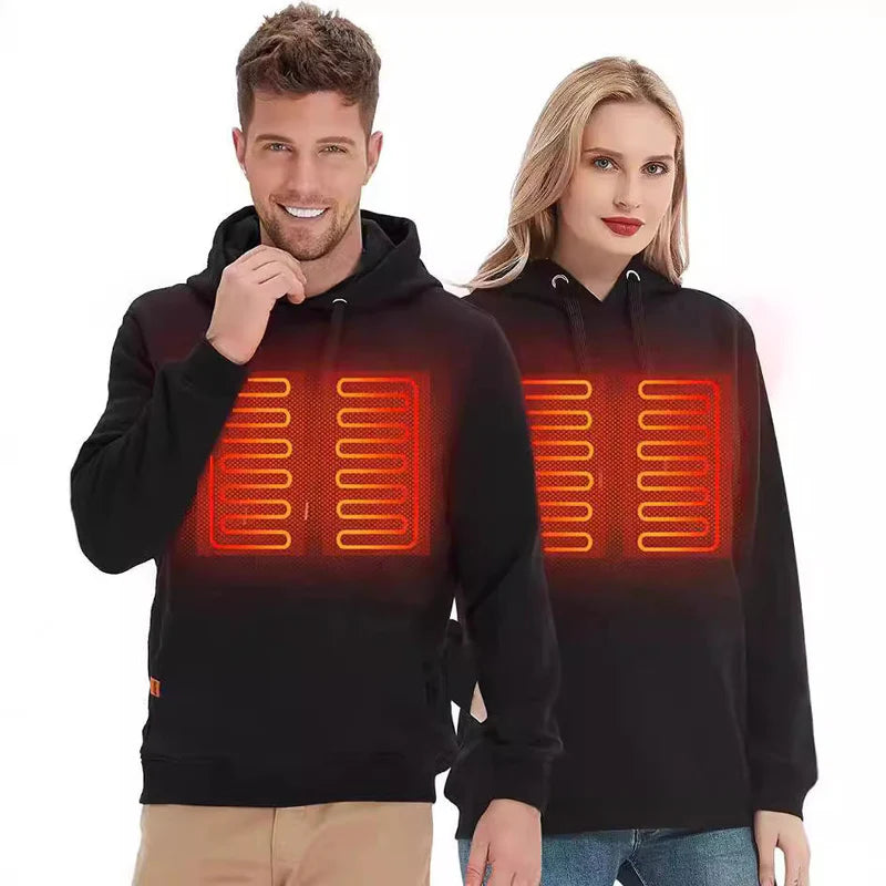 TAYLOR | UNIVERSELLER BEHEIZBARER HOODIE