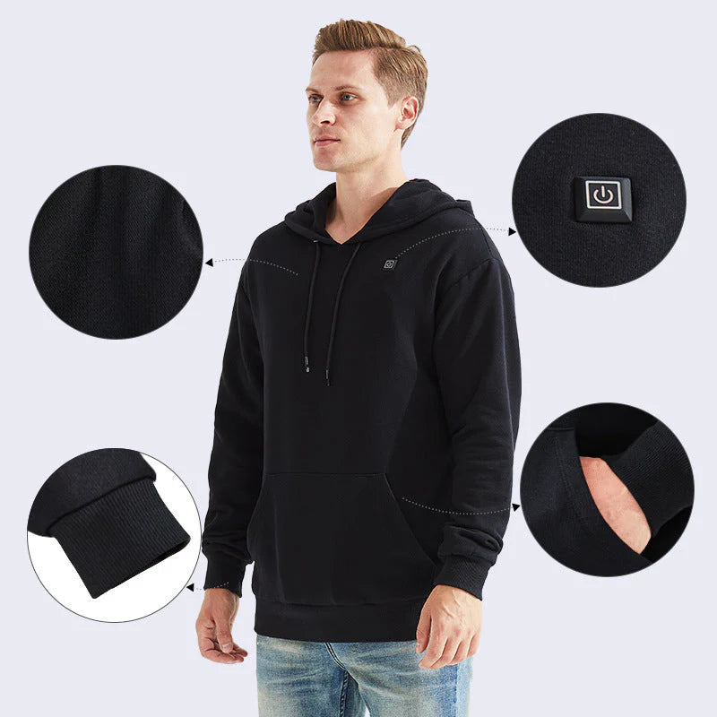 TAYLOR | UNIVERSELLER BEHEIZBARER HOODIE