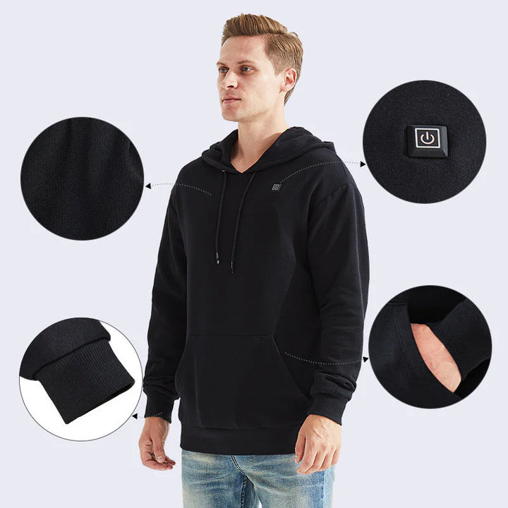 TAYLOR | UNIVERSELLER BEHEIZBARER HOODIE