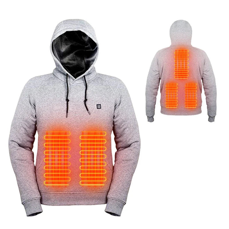 TAYLOR | UNIVERSELLER BEHEIZBARER HOODIE
