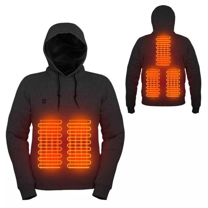 TAYLOR | UNIVERSELLER BEHEIZBARER HOODIE