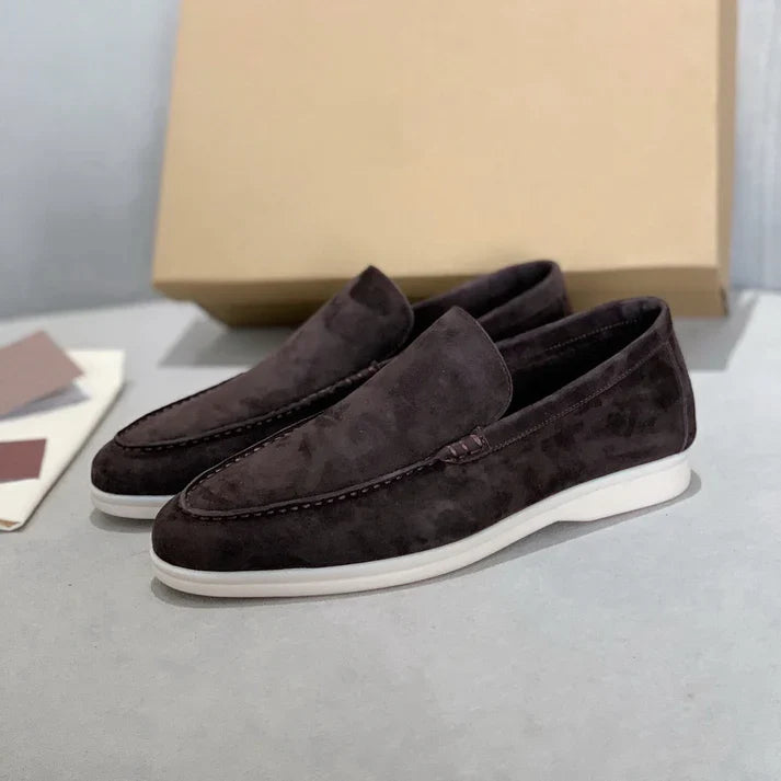 Miko | Slip-On Freizeitschuhe mit Kontrastsohle für Männer